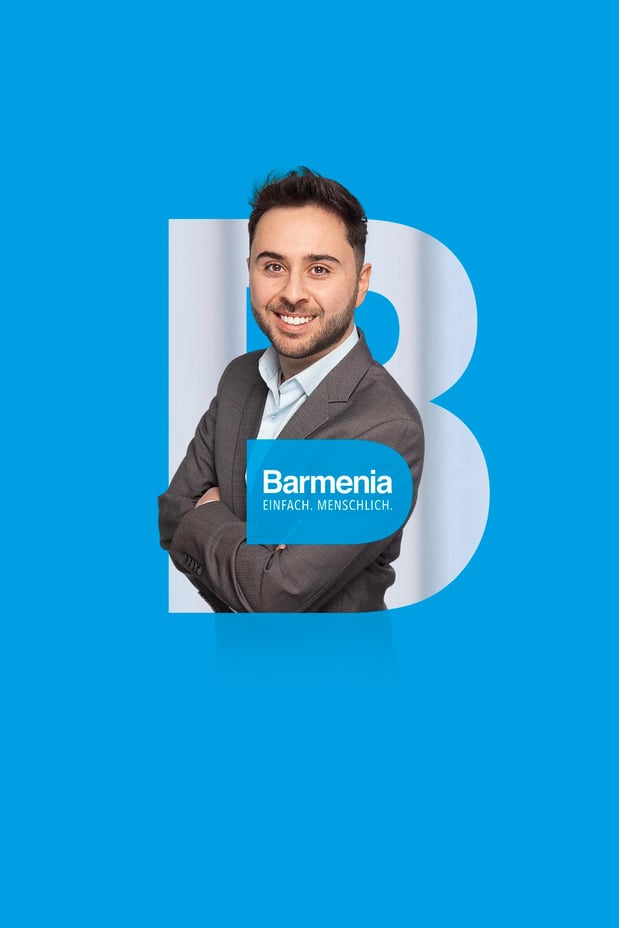 Ersan Dargecit. Ihr Ansprechpartner für die Barmenia Versicherung in Bad Salzuflen.