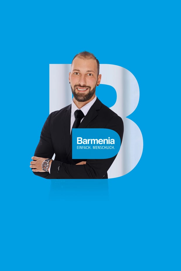 Christian Klein. Ihr Ansprechpartner für die Barmenia Versicherung in Riegelsberg.