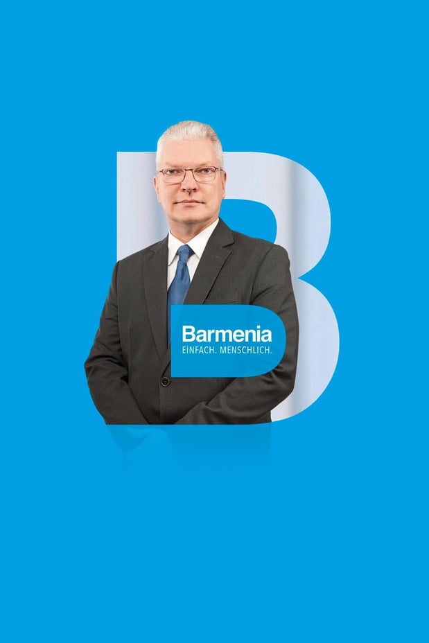 Frank Boos. Ihr Ansprechpartner für die Barmenia Versicherung in Duisburg.