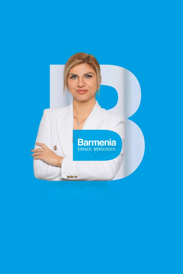 Monika Zargarian Sangbarani. Ihre Ansprechpartnerin für die Barmenia Versicherung in Gelnhausen.