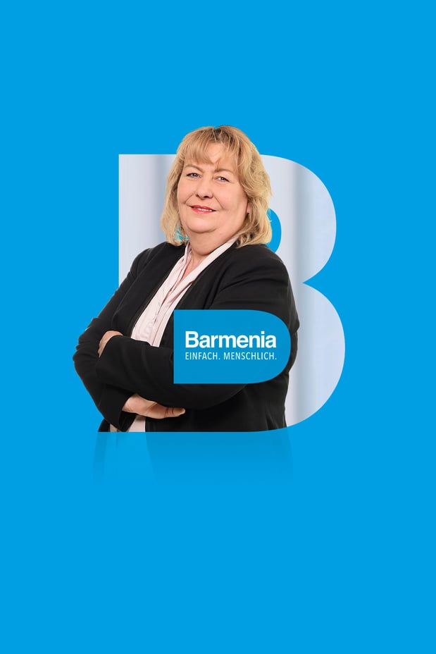 Claudia Kansier. Ihre Ansprechpartnerin für die Barmenia Versicherung in Liebenburg.