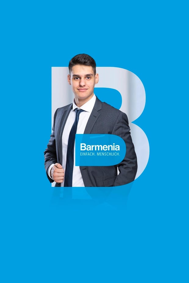 Klevis Muzho. Ihr Ansprechpartner für die Barmenia Versicherung in Berlin.