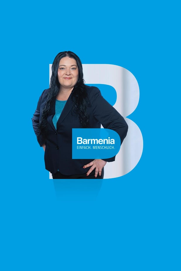 Renee Schütze. Ihre Ansprechpartnerin für die Barmenia Versicherung in Dresden.