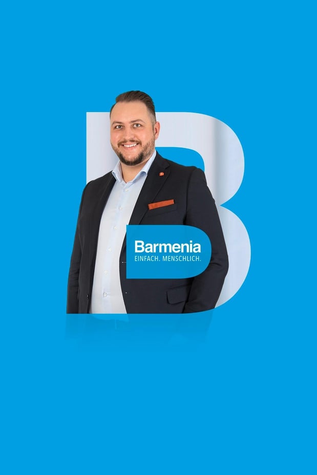 Christopher Barthel. Ihr Ansprechpartner für die Barmenia Versicherung in Würselen.