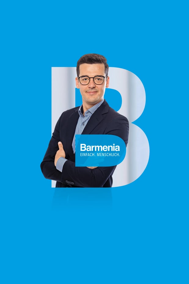 Jonas Heuser. Ihr Ansprechpartner für die Barmenia Versicherung in Dortmund