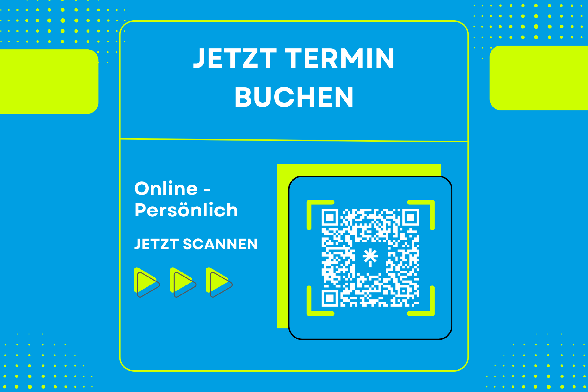 QR Code Barmenia Patrick Cauberg für die Buchung eines Termines. Onlineberatung. Persönliche Beratung.