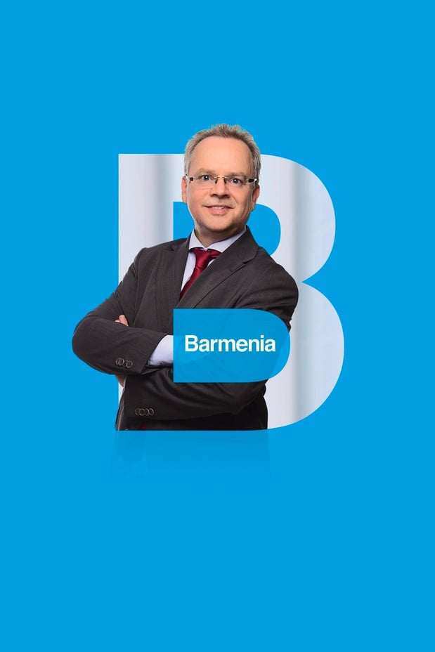 Hans-Ullrich Flath. Ihr Ansprechpartner für die Barmenia Versicherung in Berlin.