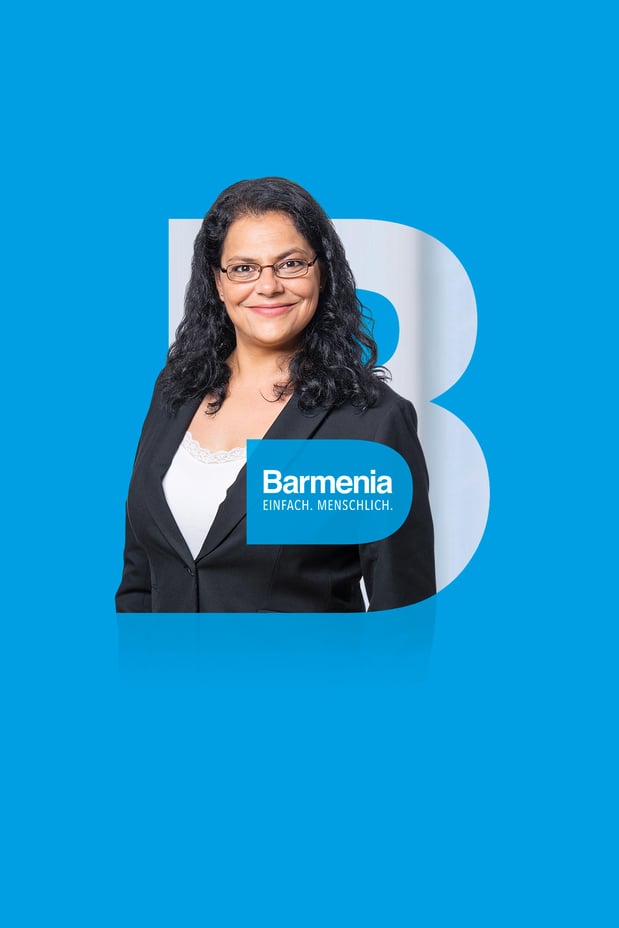 Katarina Klein. Ihre Ansprechpartnerin für die Barmenia Versicherung in Lingen (Ems).