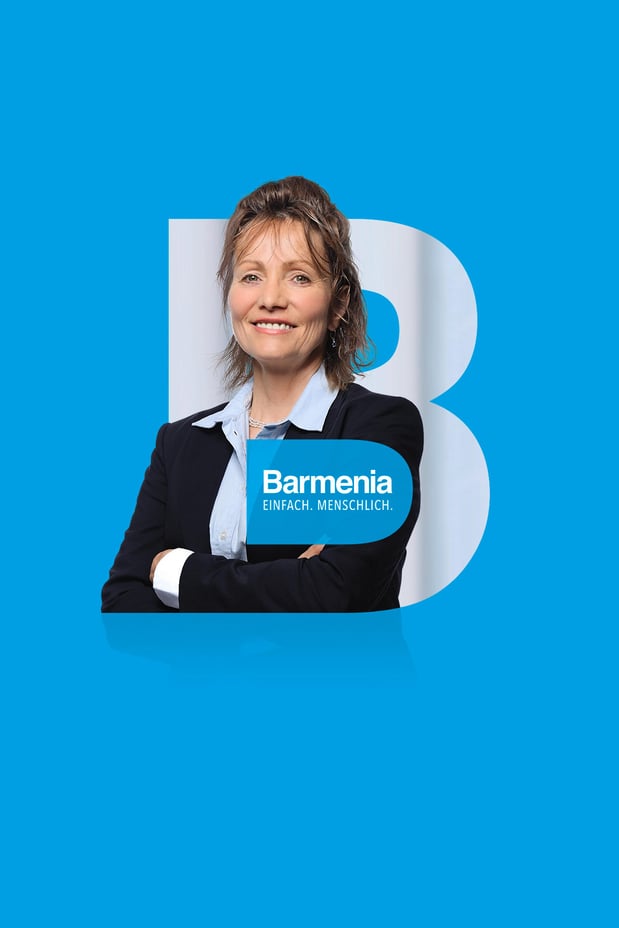 Kerstin Siebert. Ihre Ansprechpartnerin für die Barmenia Versicherung in Berlin.