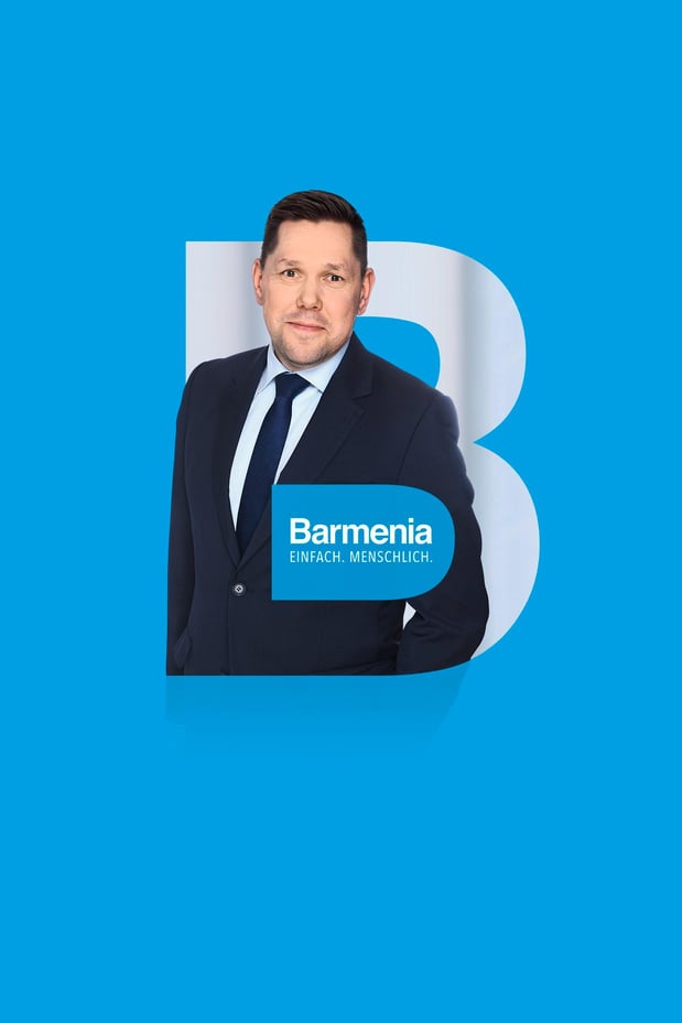 Dieter Recker. Ihr Ansprechpartner für die Barmenia Versicherung in Düsseldorf.