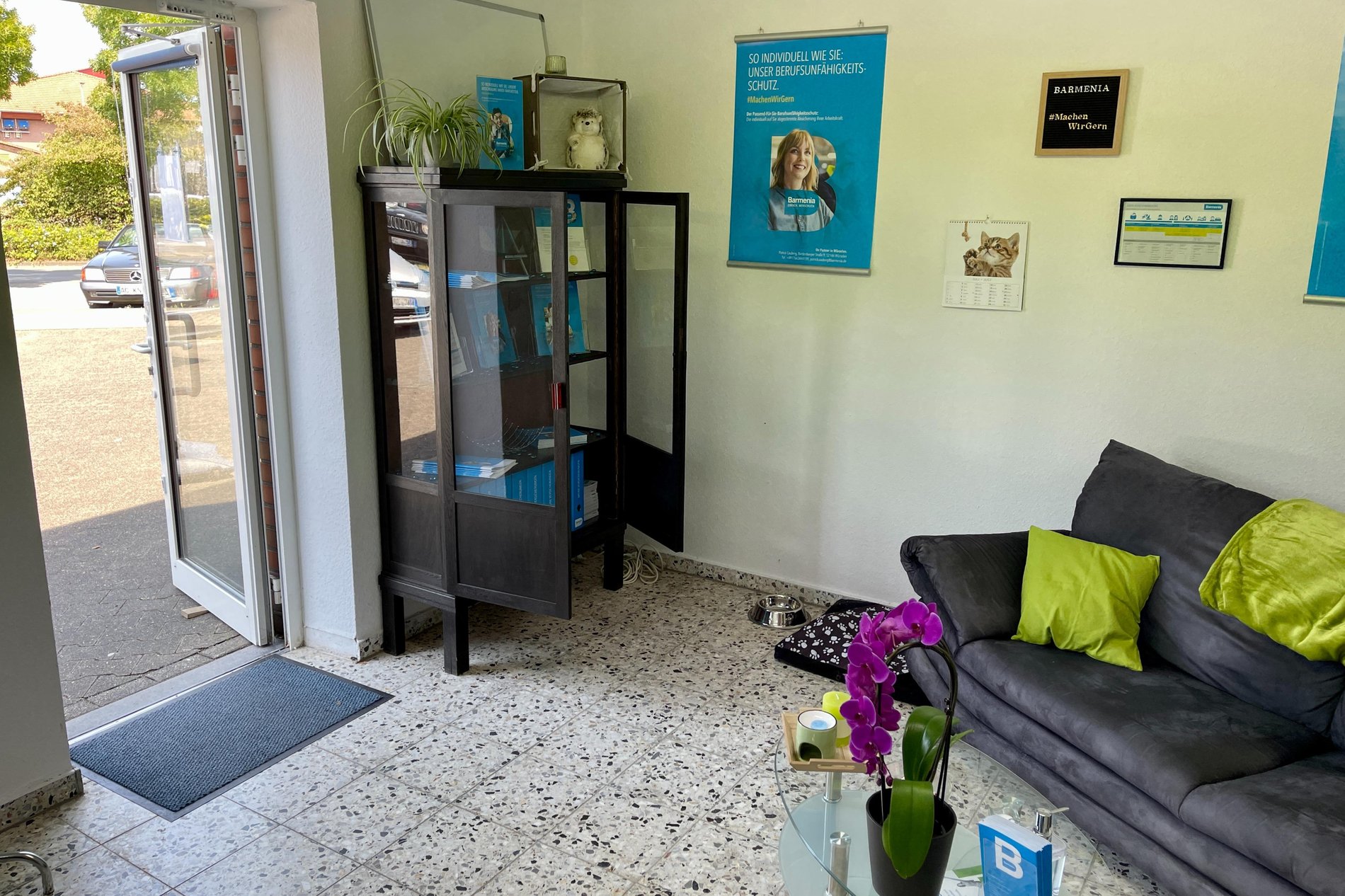 Barmenia Versicherung Patrick Cauberg in Würselen - Wartebereich