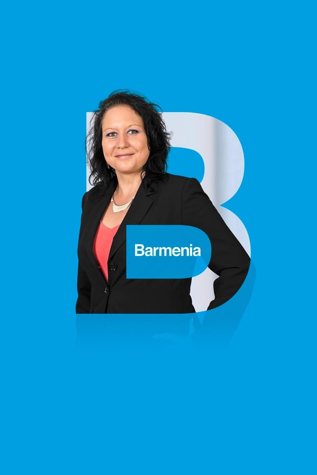 Madeleine Ernst. Ihre Ansprechpartnerin für die Barmenia Versicherung in Kölleda.