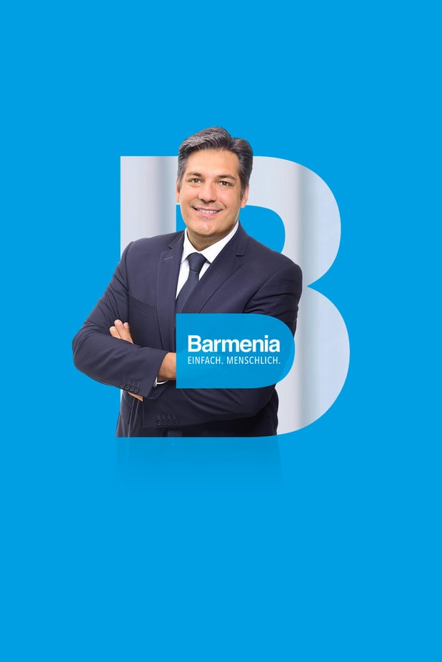 Dominik Schneider. Ihr Ansprechpartner für die Barmenia Versicherung in Frankfurt am Main.
