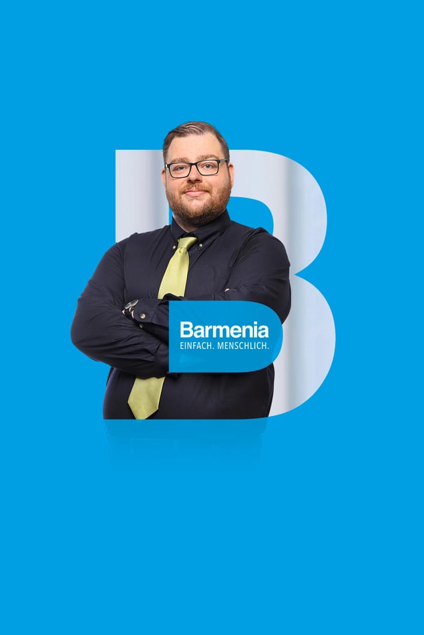Patrick Cauberg. Ihr Ansprechpartner für die Barmenia Versicherung in Würselen.
