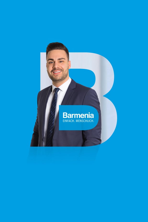 Nils Wirges. Ihr Ansprechpartner für die Barmenia Versicherung in Witten.