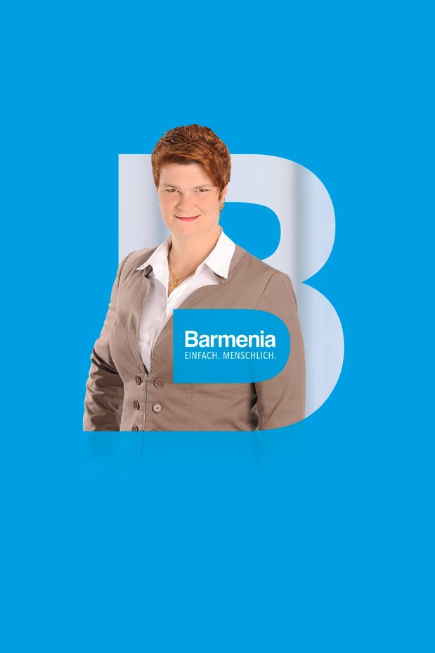 Daniela Anger. Ihre Ansprechpartnerin für die Barmenia Versicherung in Offenau.
