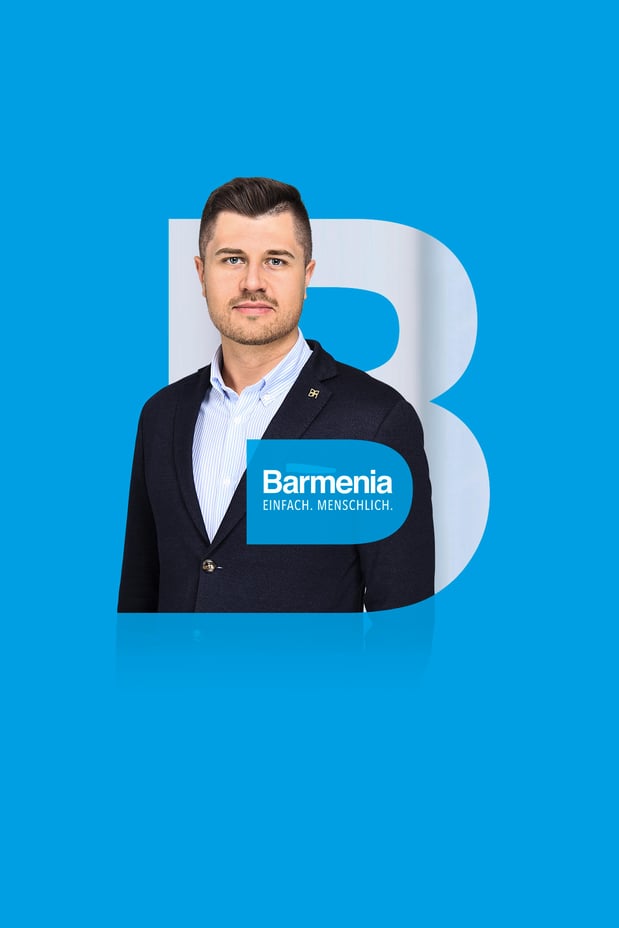 Timo Maßmann. Ihr Ansprechpartner für die Barmenia Versicherung in München.