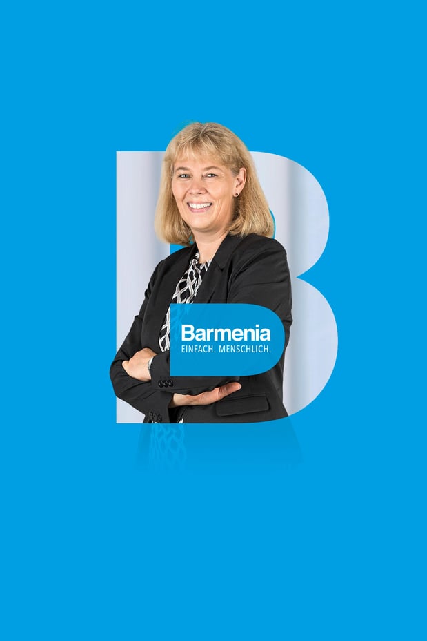 Susanne Zurek. Ihre Ansprechpartnerin für die Barmenia Versicherung in Engelskirchen.