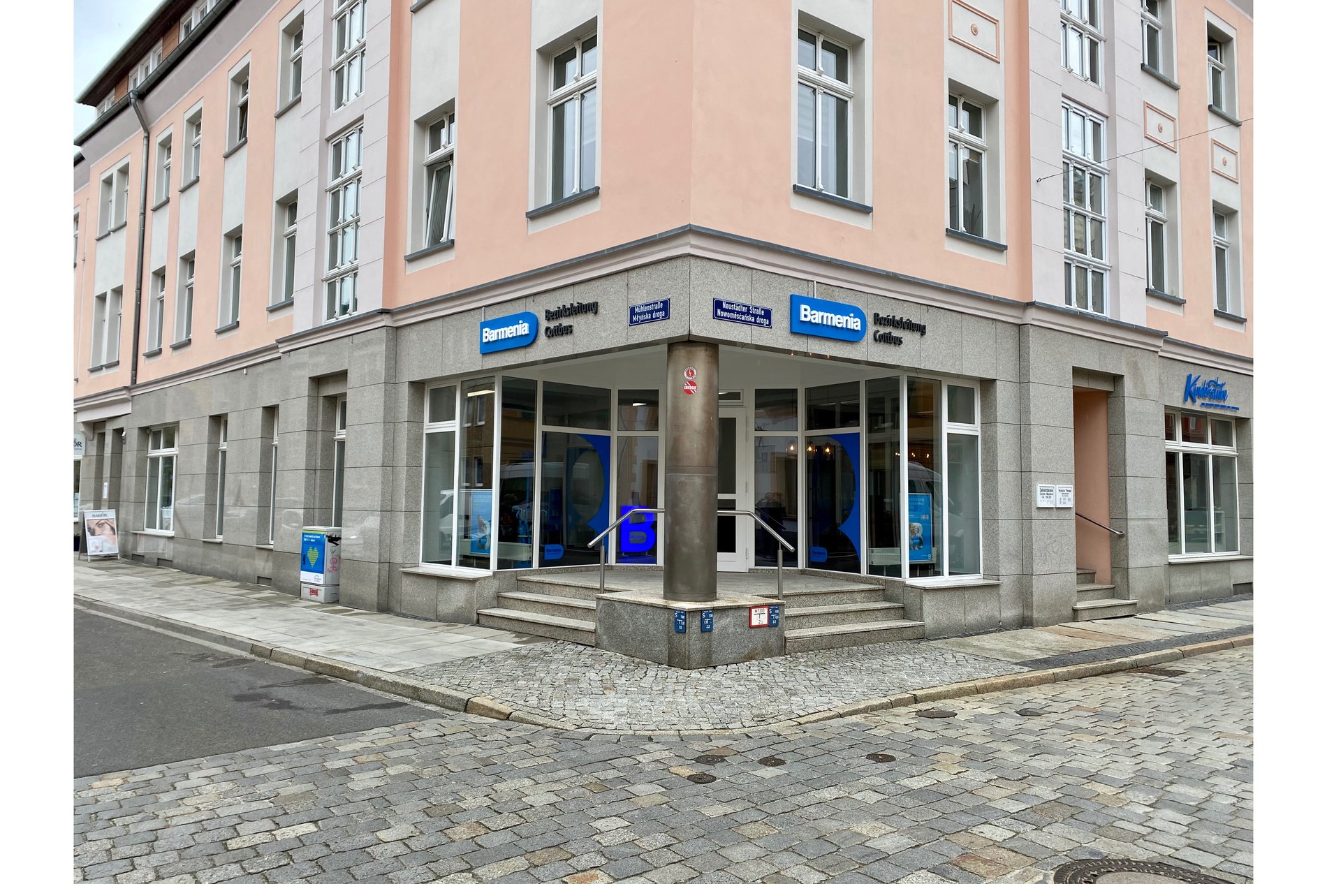 Barmenia Bezirksleitung Cottbus