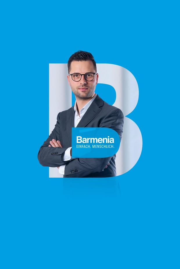 Danny Lehmann. Ihr Ansprechpartner für die Barmenia Versicherung in Aschaffenburg.