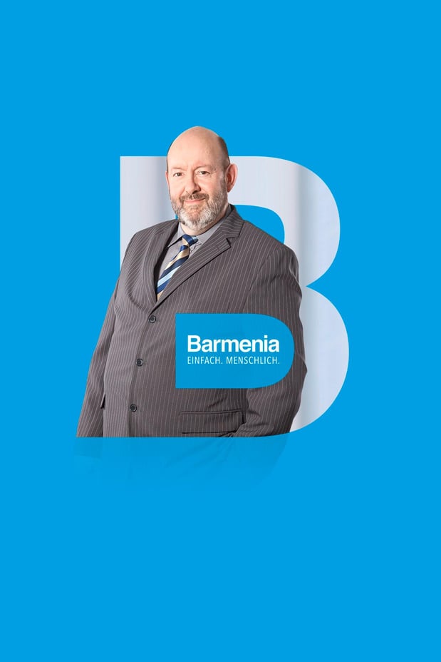 Jürgen Riehle. Ihr Ansprechpartner für die Barmenia Versicherung in Donaueschingen.