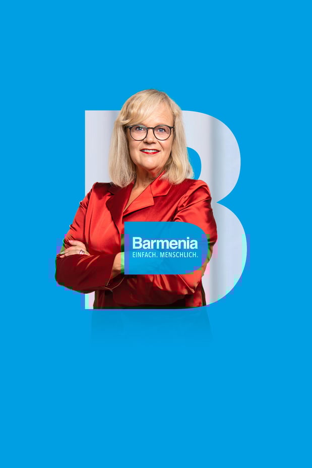 Kirsten Wolf. Ihre Ansprechpartnerin für die Barmenia Versicherung in Mönchengladbach.