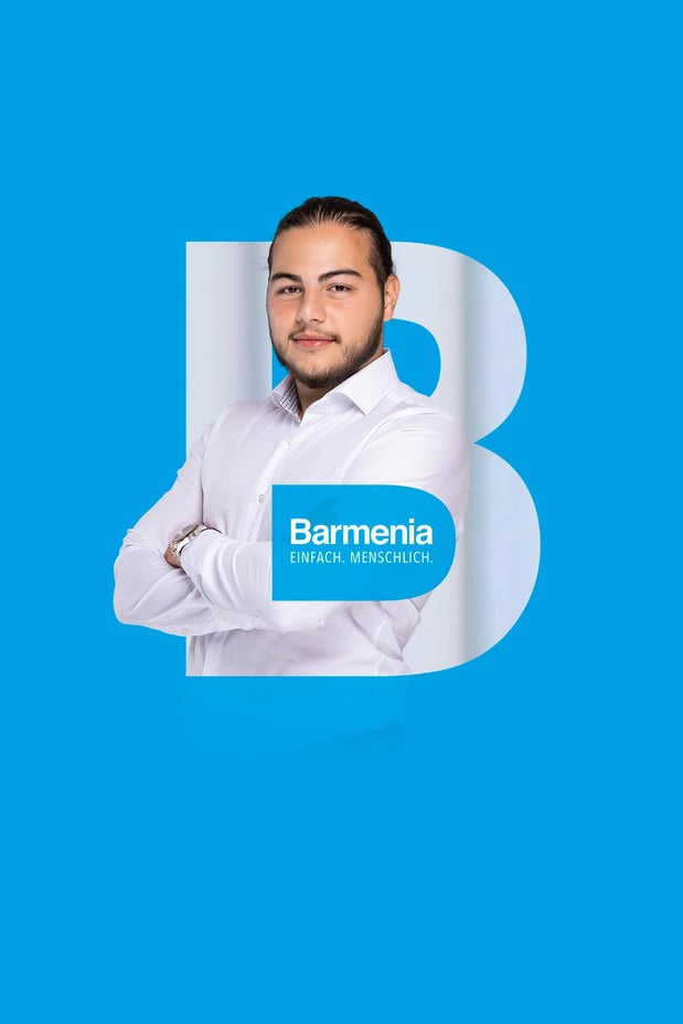 Burak Ceyhun Sertcelik. Ihr Ansprechpartner für die Barmenia Versicherung in Krefeld.