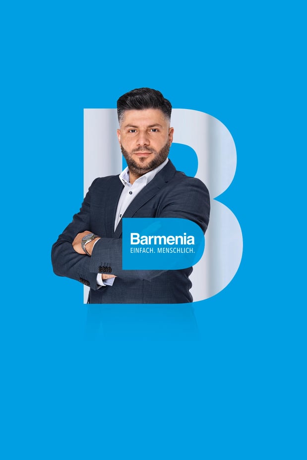 Mohamad Sekhnieh. Ihr Ansprechpartner für die Barmenia Versicherung in Gelsenkirchen.