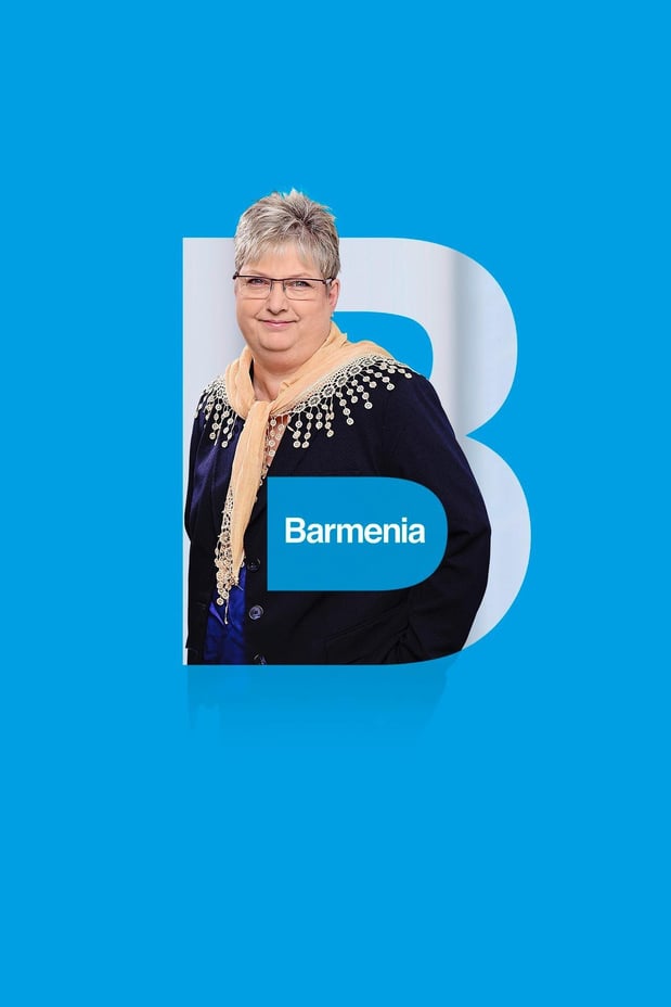 Petra Küchelmann. Ihre Ansprechpartnerin für die Barmenia Versicherung in Remscheid.