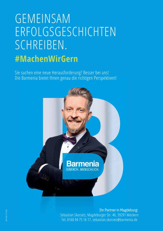 Ansprechpartner für die Barmenia Karrieresysteme.