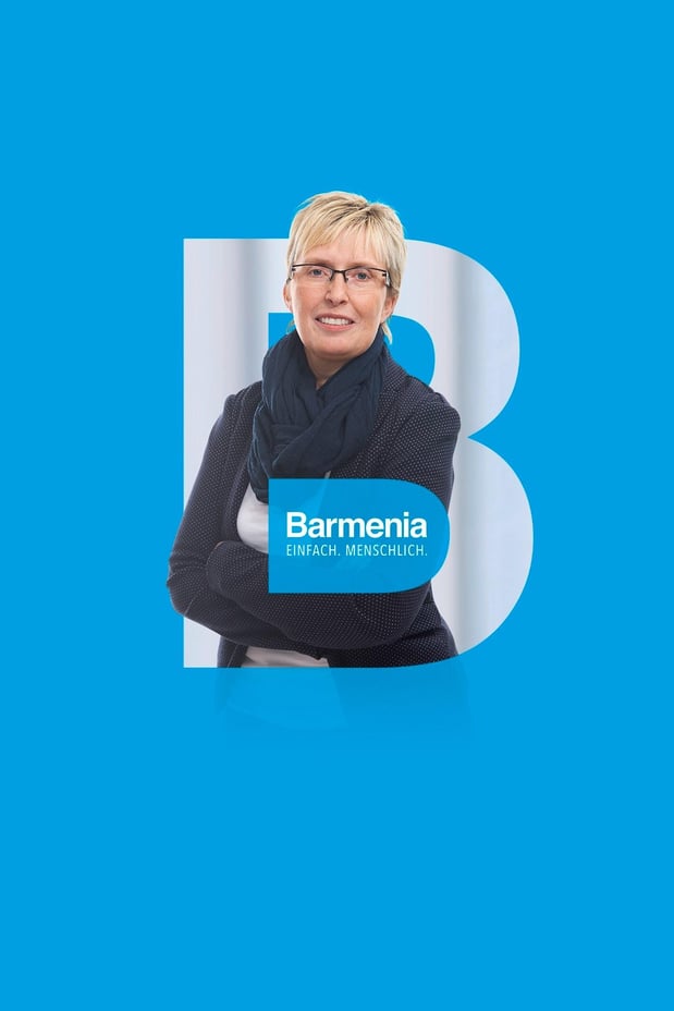 Kathleen Lohn. Ihre Ansprechpartnerin für die Barmenia Versicherung in Naunhof.