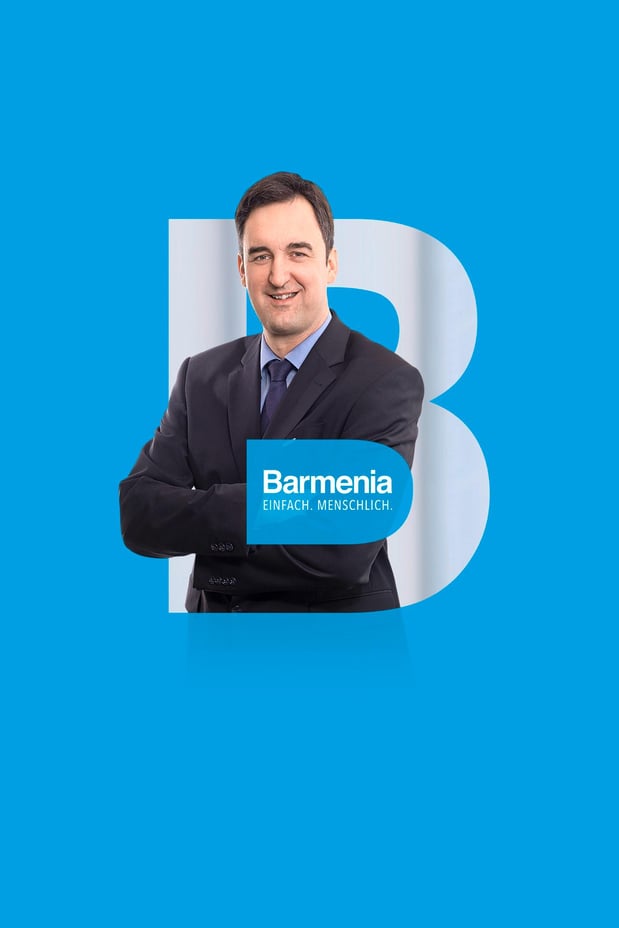 Marco Reiche. Ihr Ansprechpartner für die Barmenia Versicherung in Frankfurt (Oder).