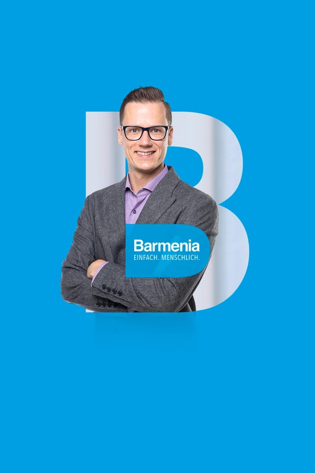 Benjamin Friedrich. Ihr Ansprechpartner für die Barmenia Versicherung in Lüdenscheid.