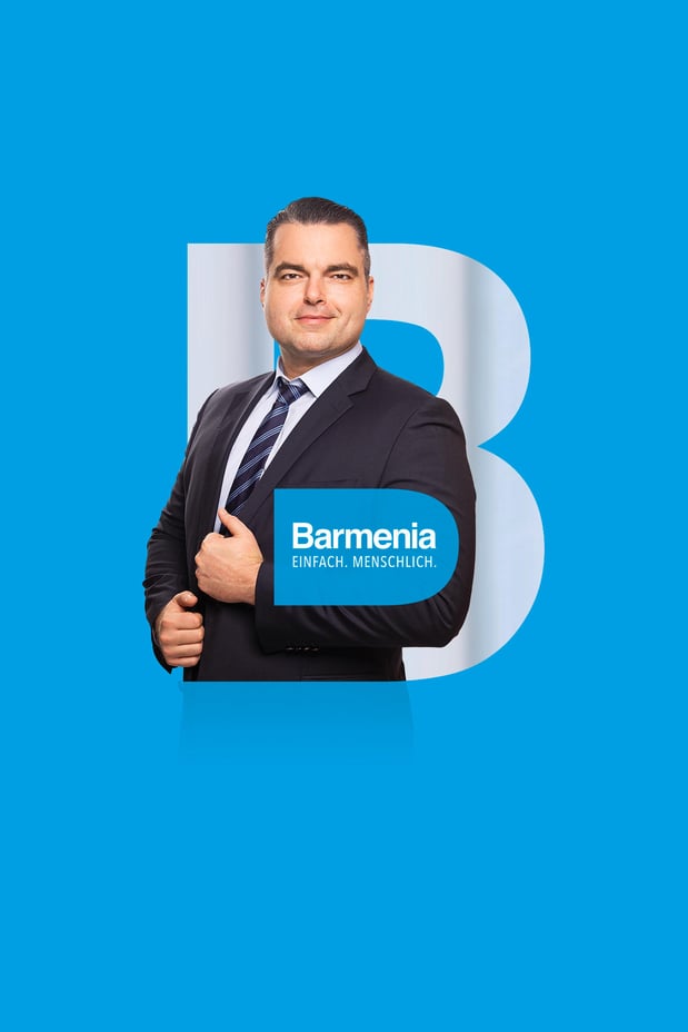 Matthias Kelsch. Ihr Ansprechpartner für die Barmenia Versicherung in Baden-Baden.