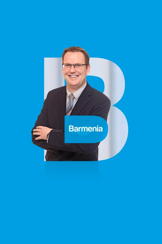Bernd Konrad Eckstein. Ihr Ansprechpartner für die Barmenia Versicherung in Nürnberg.