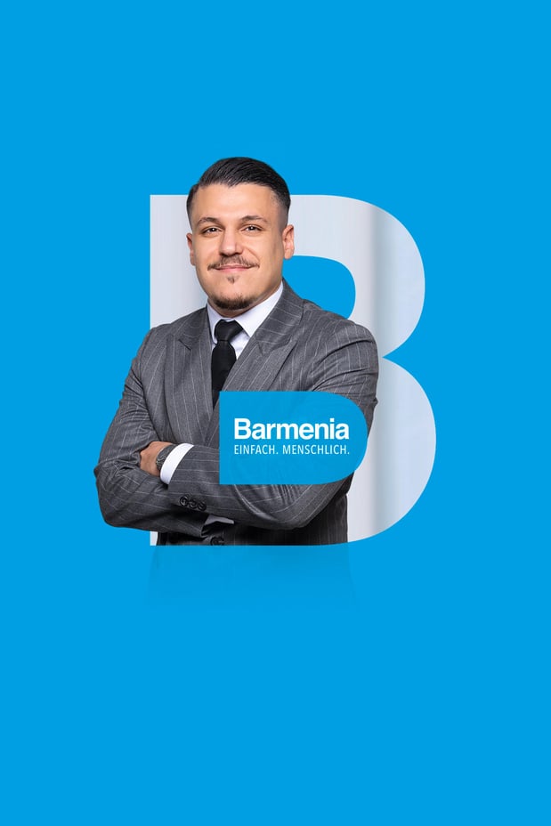 Mohammad Ali. Ihr Ansprechpartner für die Barmenia Versicherung in Krefeld.