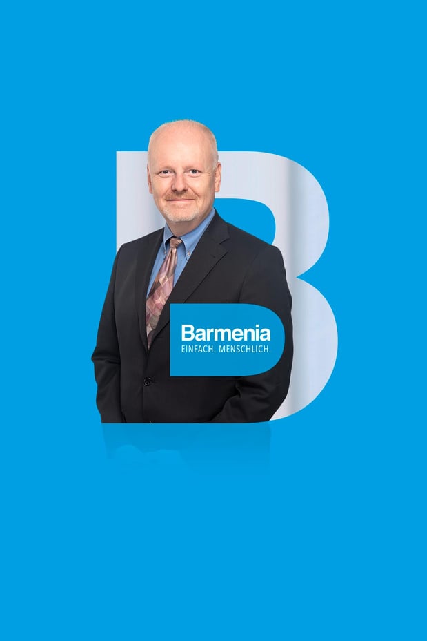 Frank Heinrich. Ihr Ansprechpartner für die Barmenia Versicherung in Dresden.