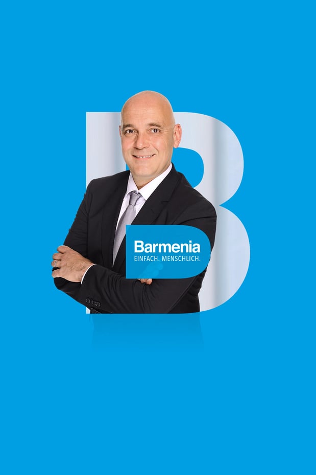 Rüdiger Schuft. Ihr Ansprechpartner für die Barmenia Versicherung in Saarlouis.