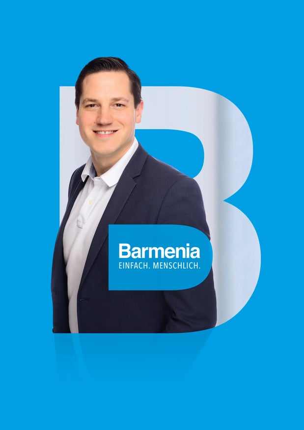 Maklerbetreuer Andreas Kohlhaas. Ihr Ansprechpartner für die Barmenia Maklerdirektion in Wuppertal.