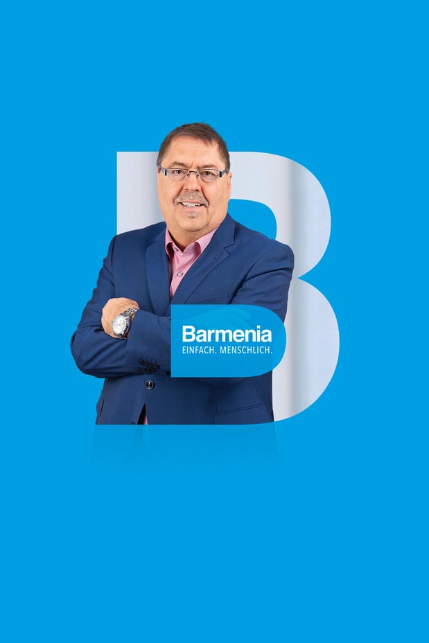 Hans Wolff von Schutter. Ihr Ansprechpartner für die Barmenia Versicherung in Poing.