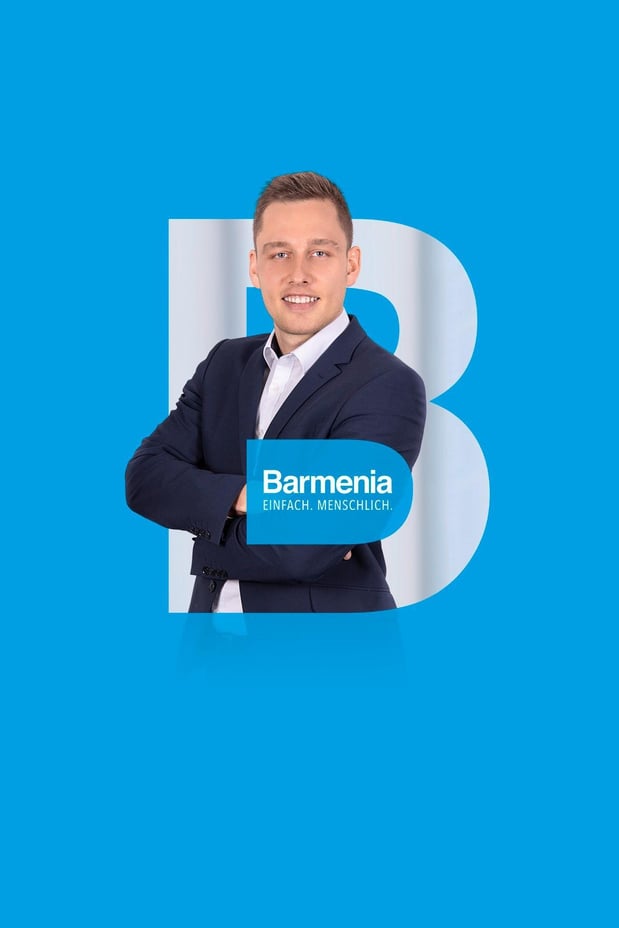 Tobias Robert. Ihr Ansprechpartner für die Barmenia Versicherung in Aachen.