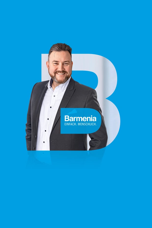 Sascha Martinez. Ihr Ansprechpartner für die Barmenia Versicherung in Herscheid.