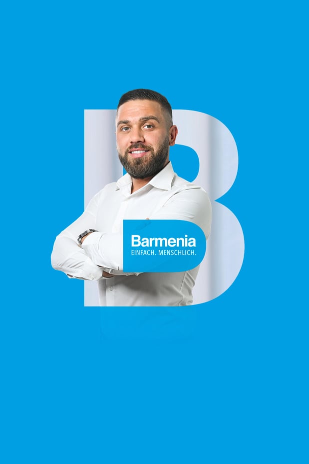 Okan Yildirim. Ihr Ansprechpartner für die Barmenia Versicherung in Laubach.