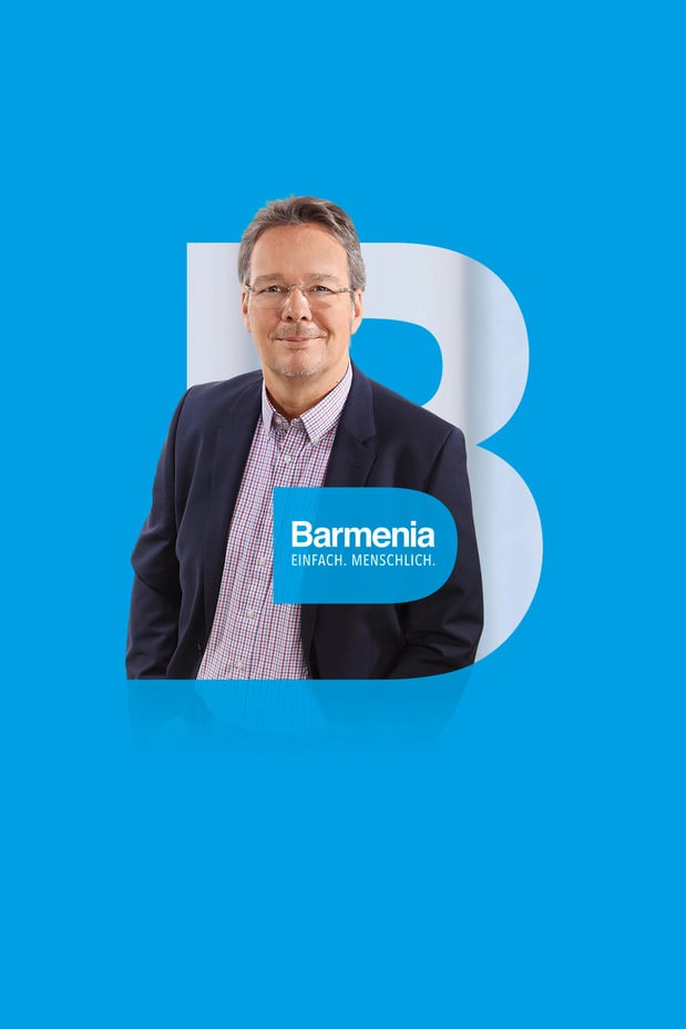 Reiner Gißler. Ihr Ansprechpartner für die Barmenia Versicherung in Offenburg.