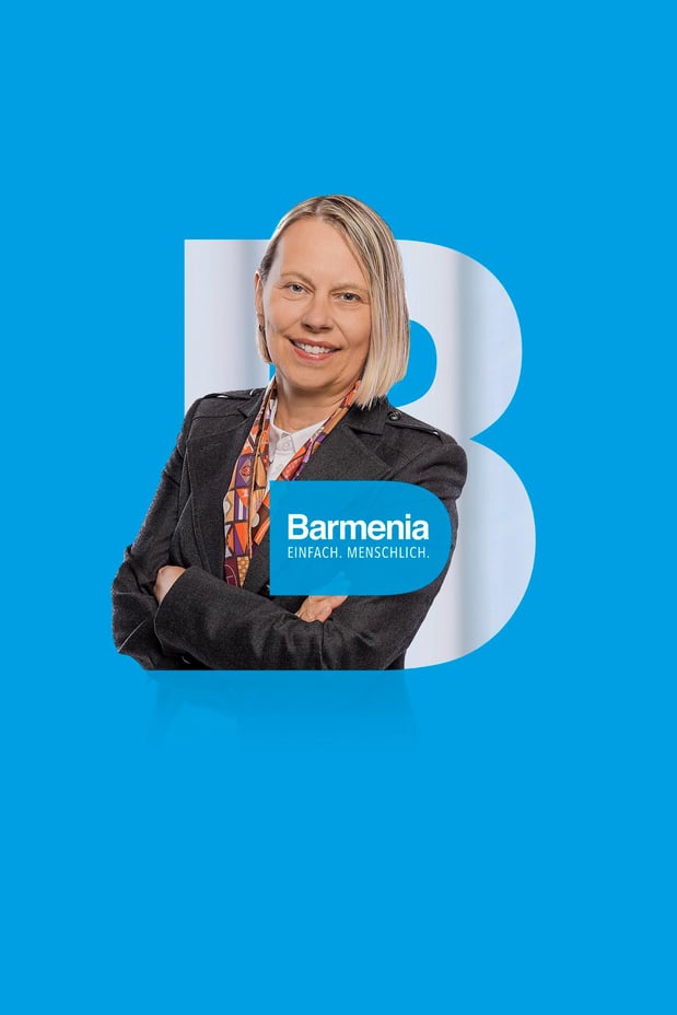 Ursula Krawinkel. Ihre Ansprechpartnerin für die Barmenia Versicherung in Rösrath.