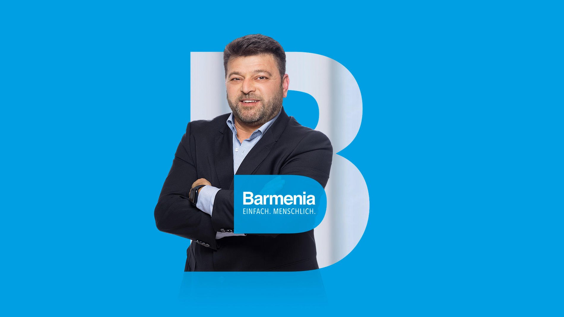 Aydin Pekyalcin. Ihr Ansprechpartner für die Barmenia Versicherung in Bremen.