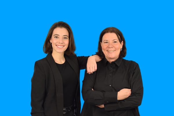 Die Gesellschafterinnen der Niestradt-Budde & Budde oHG: Jana Budde-Genster & Sandra Niestradt-Budde
