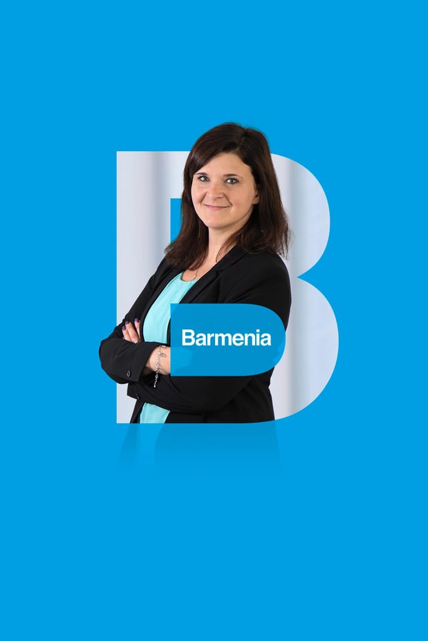 Susann Schuster. Ihre Ansprechpartnerin für die Barmenia Versicherung in Bayreuth.