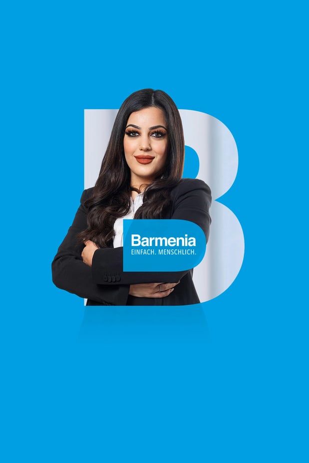 Zeynep Günaydin. Ihre Ansprechpartnerin für die Barmenia Versicherung in Karlsruhe.