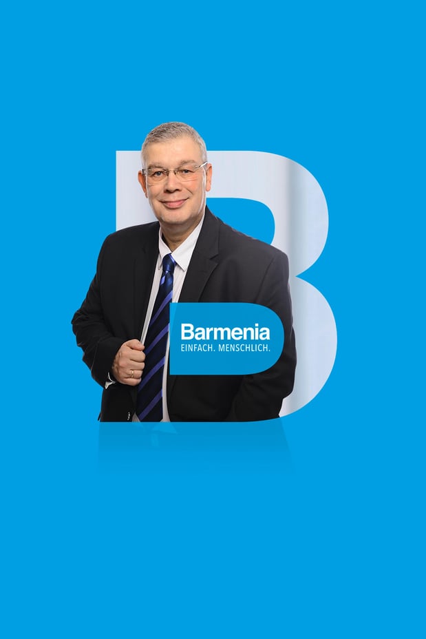 Holger Feisel. Ihr Ansprechpartner für die Barmenia Versicherung in Wuppertal.